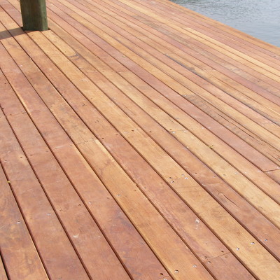 Solid Timber Decking