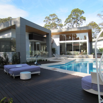 Grey Ironbark Decking