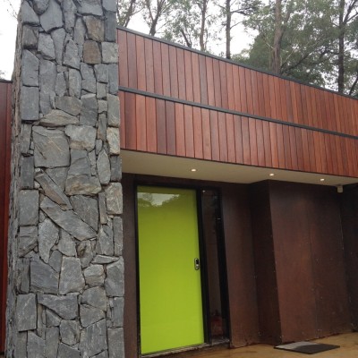 Grey Ironbark Cladding