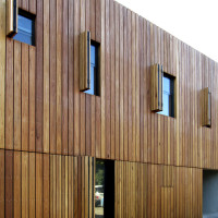 Solid Timber Cladding