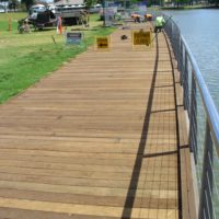 Spotted Gum Decking